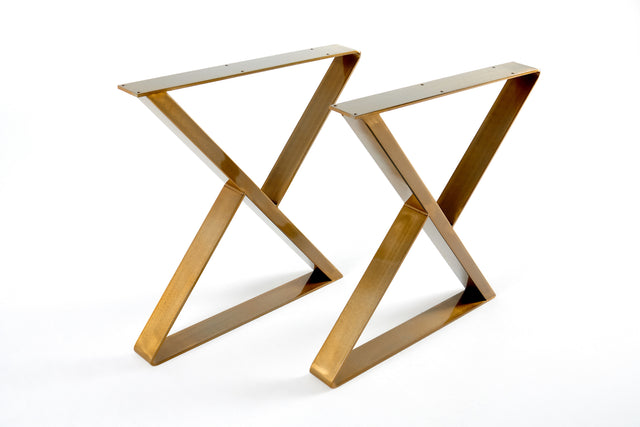 Metal Desk Legs For Wood Tops, MR ZEET 80.40