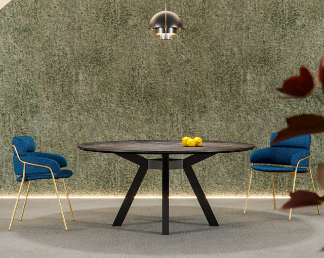 Classic Shape Table Base For Round Top, LEXI ROUND 80.60