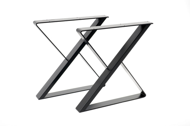 Metal Desk Legs For Wood Tops, MR ZEET 80.40