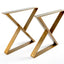 Metal Desk Legs For Wood Tops, MR ZEET 80.40