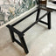 A-shaped Table Legs With Crossbars, ALEX BASE 80.80