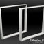 U-shaped Metal Legs, Desk Legs, CRUDO 80.20
