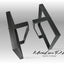 T-shape Table Legs, Steel Desk Legs, TEQ 80.20