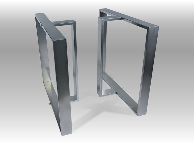 T-Shaped Steel Table Legs, TED 80.20