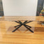 Pedestal Metal Dining Table Base, XSAVI 80.60