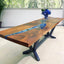 Contemporary Dining Table Base, LEXI 80.60