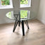 Unique Shape Metabl Table Base For Round Tabletop, VIRRO 60.20