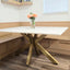 Kitchen Metal Table Base Ideal for Oval Top, XSAVIER 80.60
