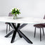 Kitchen Metal Table Base Ideal for Oval Top, XSAVIER 80.60