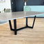 Metal Base Perfect For Wood or Stone, ALIS 60.40