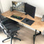 Modern Desk Legs, Furniture Legs, WOLWO 80.20