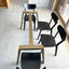 Simple Form Durable Trapezoid Metal Table Legs, CLEO BASE 80.40