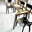 Simple Form Durable Trapezoid Metal Table Legs, CLEO BASE 80.40