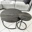 Handmade Coffee Tables With Ceramic Tops, DELIA.2