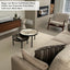 Round Nesting Coffee Tables With Sintered Stone Tops, TOOTo