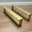 10cm Height Furniture Legs, Low Cabinet Feet, CRUDO FLAT 40.5