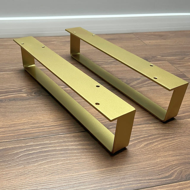 10cm Height Furniture Legs, Low Cabinet Feet, CRUDO FLAT 40.5
