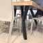 Y-shaped Legs For Round or Square Wood Top, YES 80.60