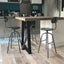 Kitchen Island Metal Legs, Table Legs, TEDOZ 80.20