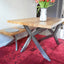Spider Shape Metal Dining Table Legs, SPIDER 80.40