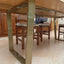 Metal Dining Table Legs With Additional Reinforcements, VEXI BASE 80.40