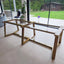 Sturdy Metal Table Base For Heavy Stone And Wood Tops, YAKO+VEX+CONN 80.40