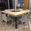 Y-shaped Legs For Round or Square Wood Top, YES 80.60