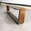 15cm Height Metal Furniture Feet, Mid Century Modern Cabinet Legs, Steel Sideboard TV Stand Legs, Replacement Legs, CRUDO FLAT 40.5