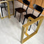 T-Shaped Steel Table Legs, TED 80.20