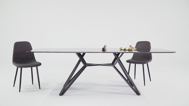 Unique Shape Metal Table Base, VIRRO 80.20