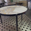 Round Nesting Coffee Tables With Sintered Stone Tops, TOOTo