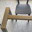 Simple Form Durable Trapezoid Metal Table Legs, CLEO BASE 80.40