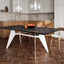 Handmade Flat Steel Table Base, HANEX
