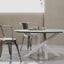 Metal Table Base For Round Top, NEXUS 70 .70