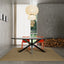 Kitchen Metal Table Base Ideal for Oval Top, XSAVIER 80.60