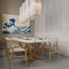 Contemporary Dining Table Base, LEXI 80.60