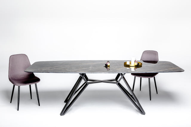 Unique Shape Metal Table Base, VIRRO 80.20