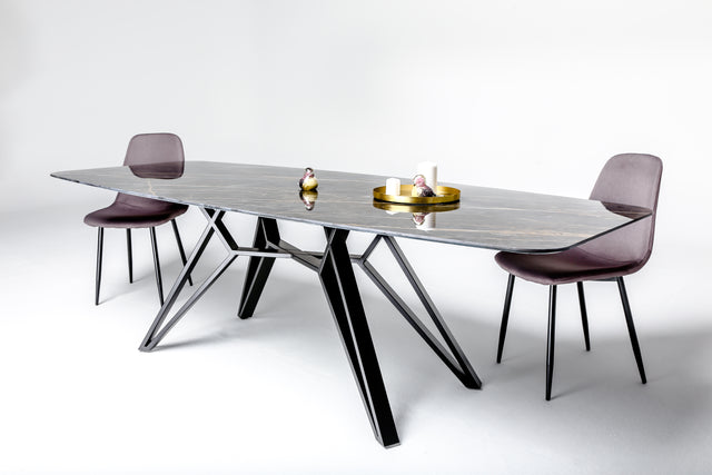 Unique Shape Metal Table Base, VIRRO 80.20