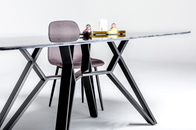 Unique Shape Metal Table Base, VIRRO 80.20