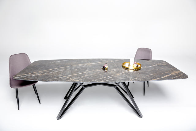 Unique Shape Metal Table Base, VIRRO 80.20