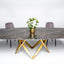 Metal Table Base Powder Coated, VIVO 60.30