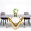Metal Table Base Powder Coated, VIVO 60.30