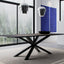 Pedestal Metal Dining Table Base, XSAVI 80.60